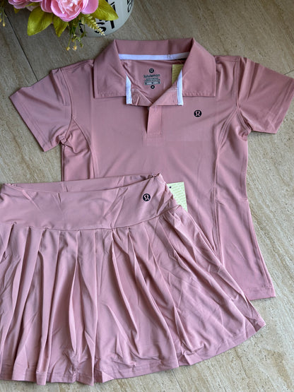 Pink Active Wear Set