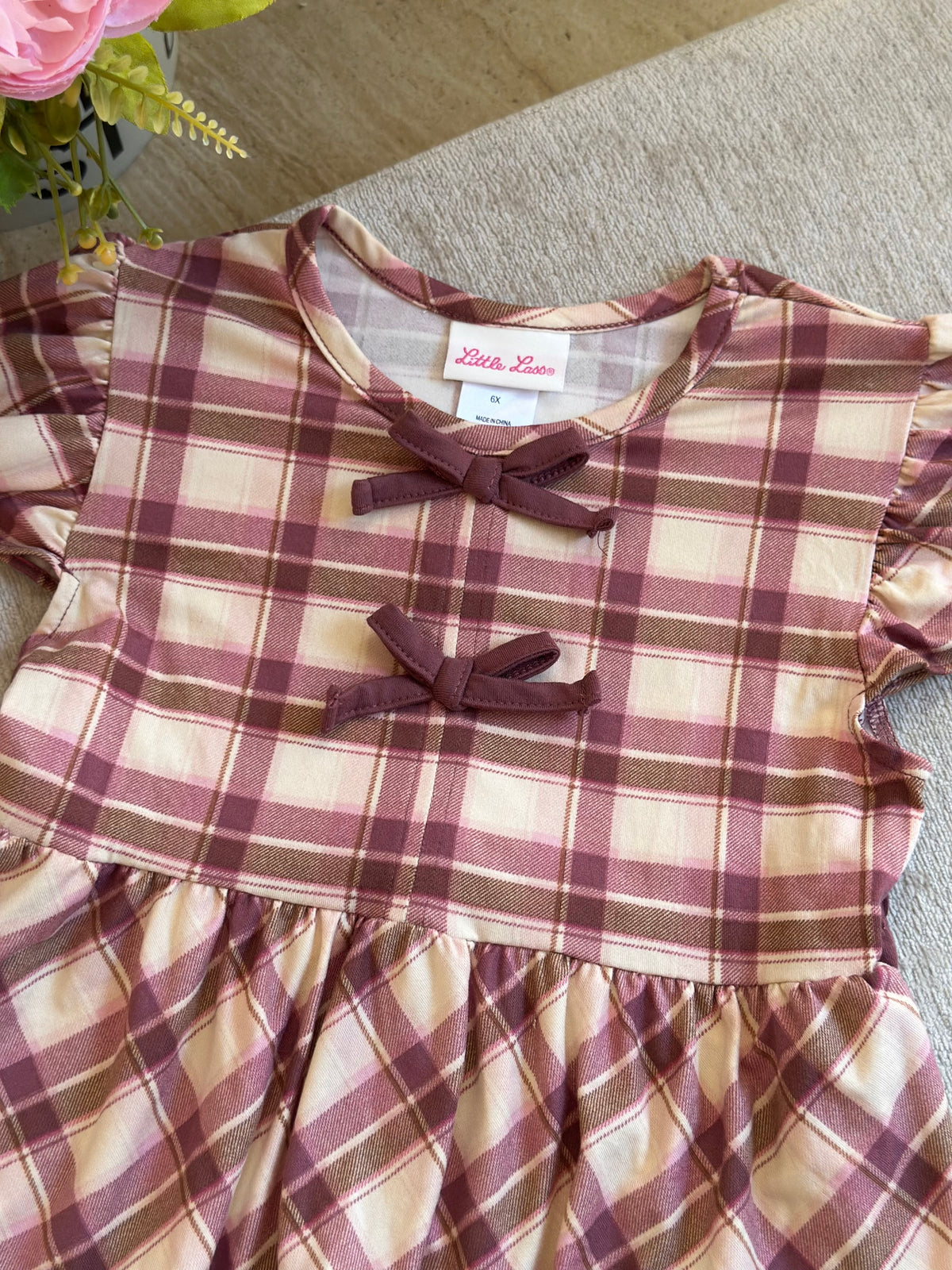 Little Lass 2pc Short Set