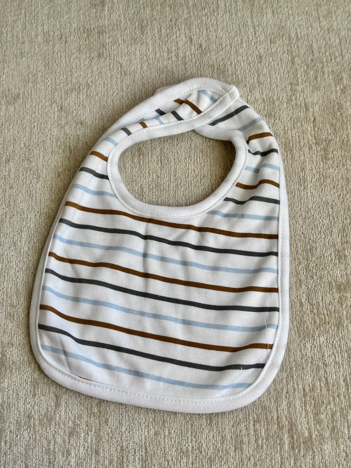 B3 Infant Bibs - Stripes and Plain