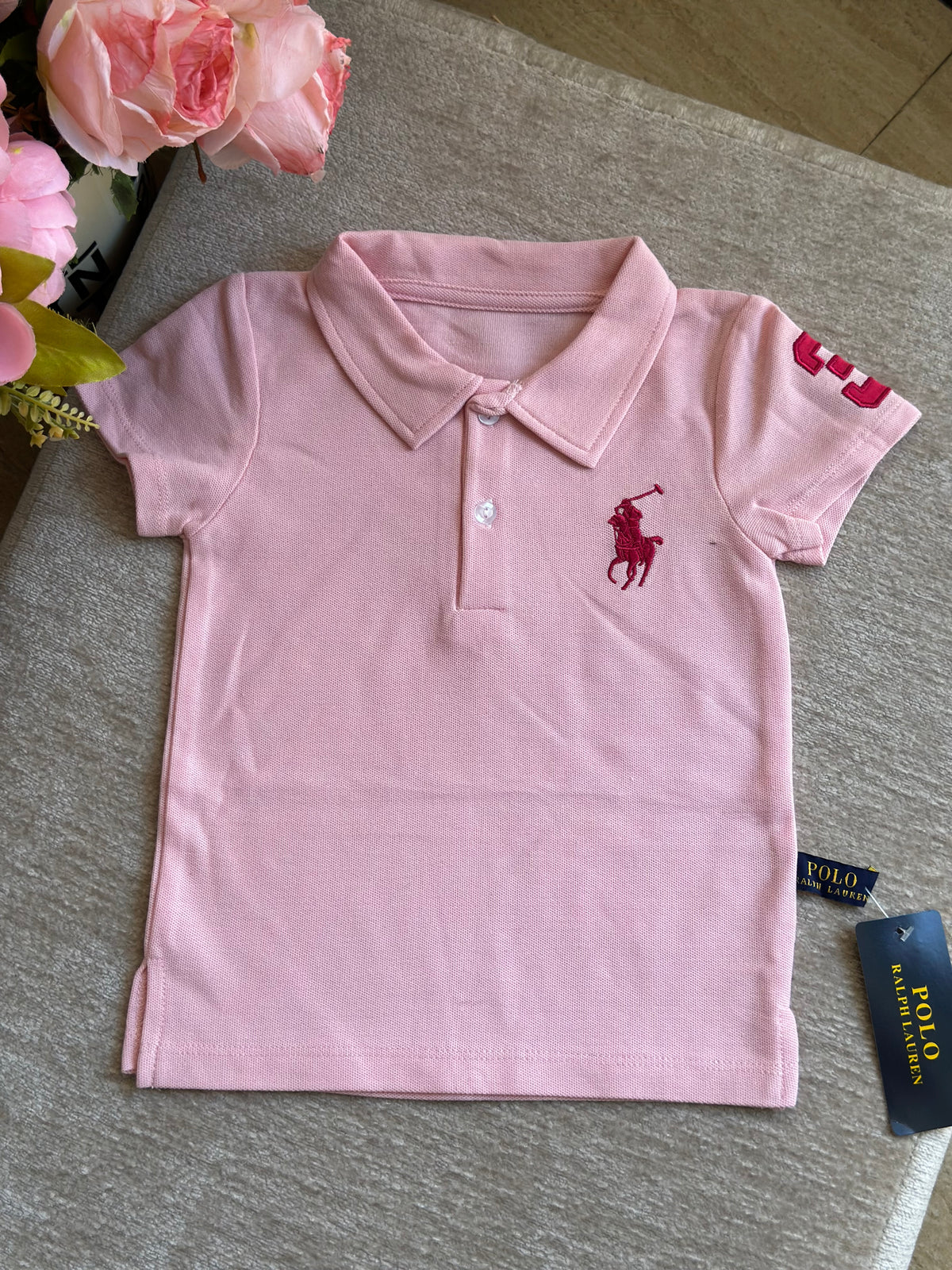 RL Polo Shirt - Pink