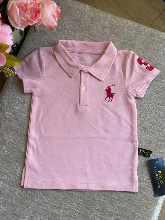RL Polo Shirt - Pink