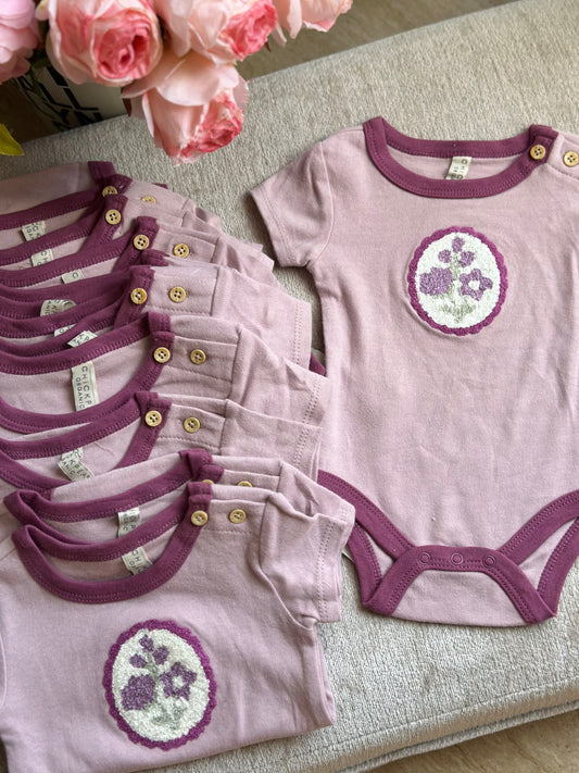 Chickpea Flower Onesie