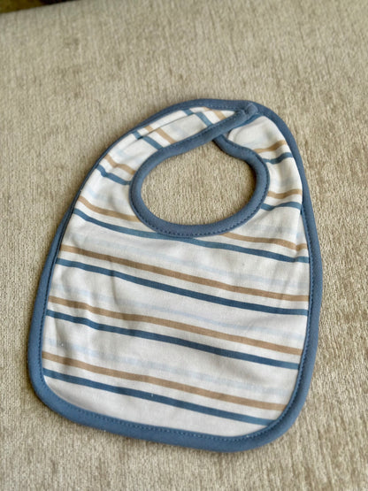 B3 Infant Bibs - Stripes and Plain