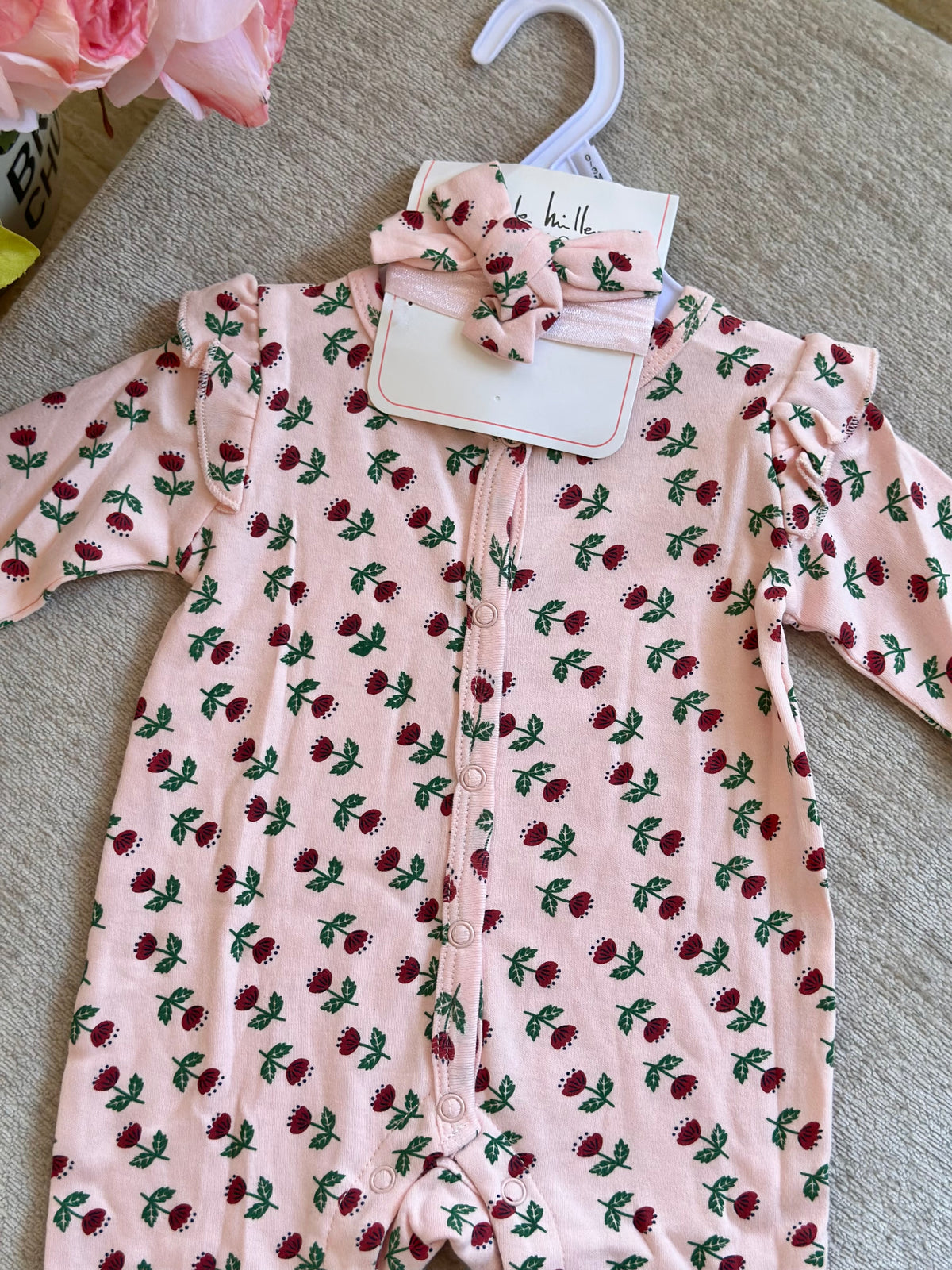 Nicole Miller Frogsuit with Headband