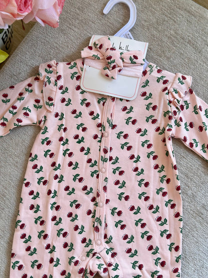Nicole Miller Frogsuit with Headband