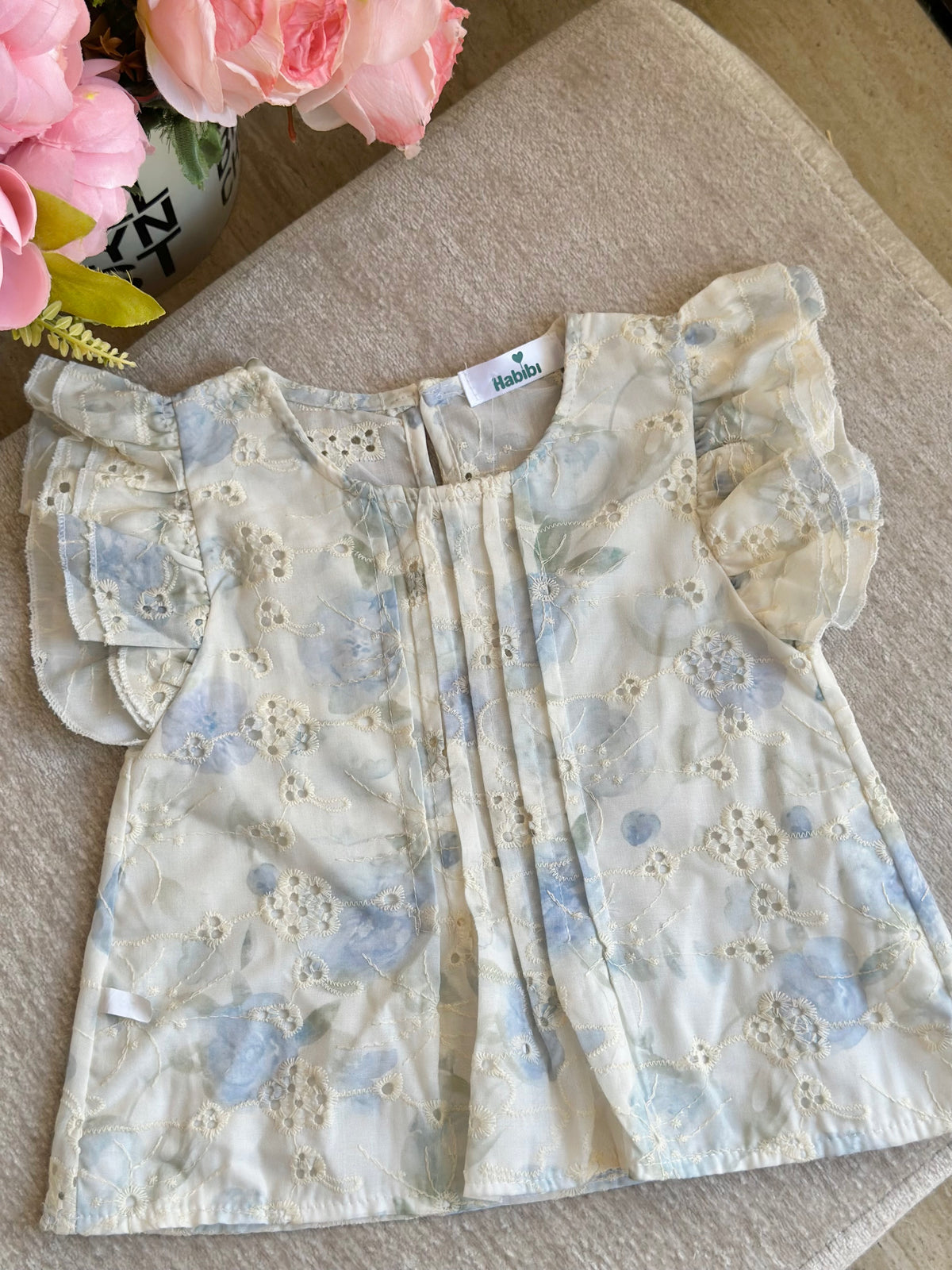 Floral Terno Blue