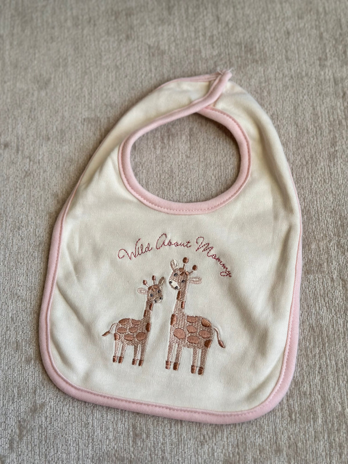 B3 Infant Bibs - Baby Girls