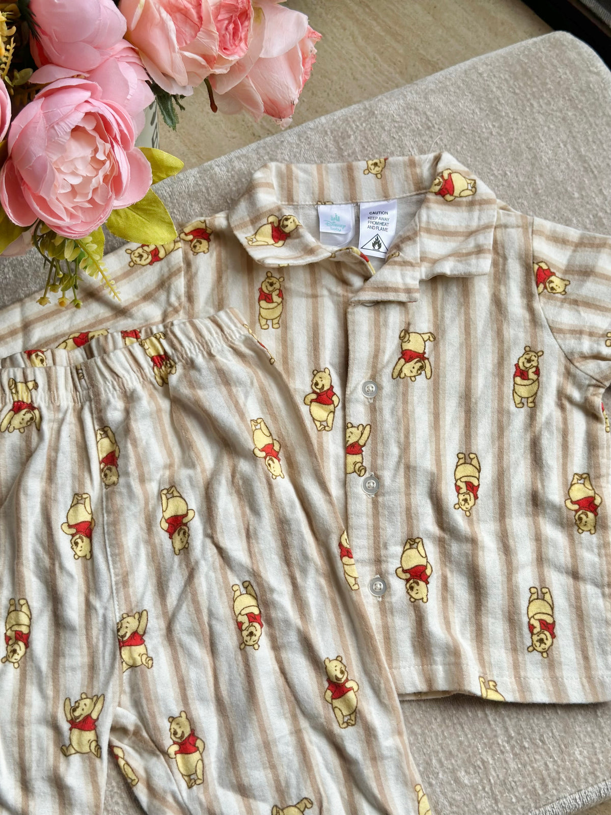 Pooh Pajama Set