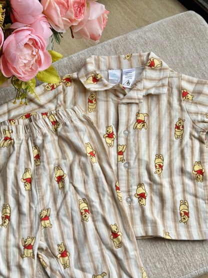 Pooh Pajama Set