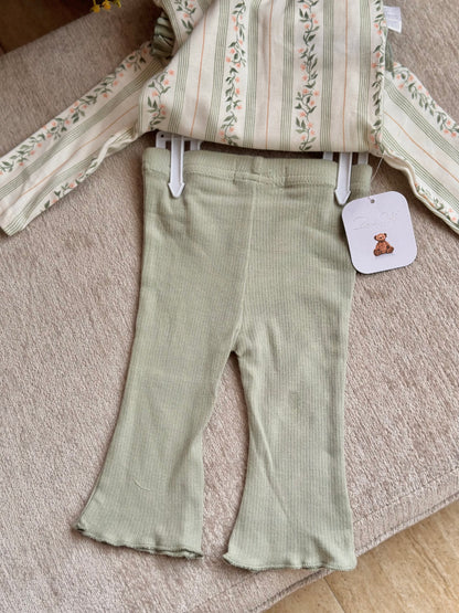 4pc Onesies Set “Loved”