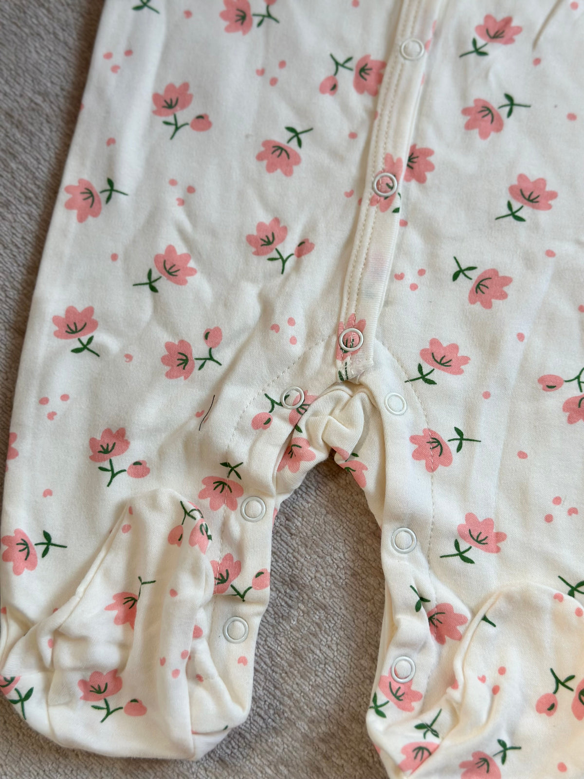 Nicole Miller Frogsuit with Headband “Cream”