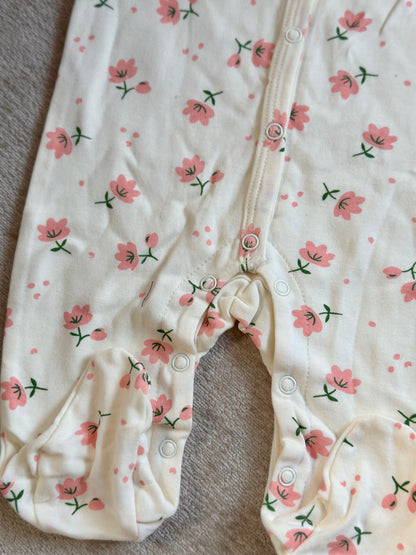 Nicole Miller Frogsuit with Headband “Cream”