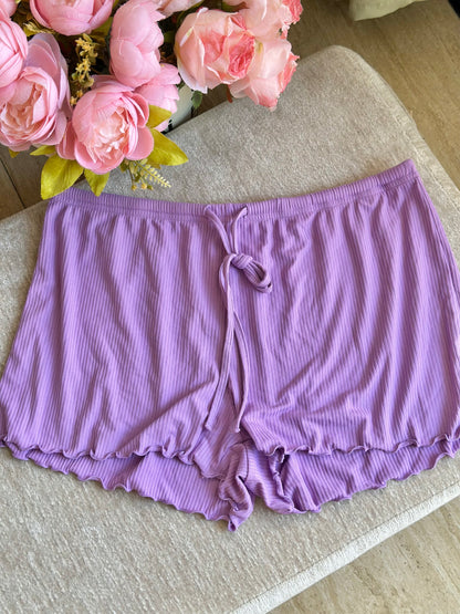 Mommy Short - Purple