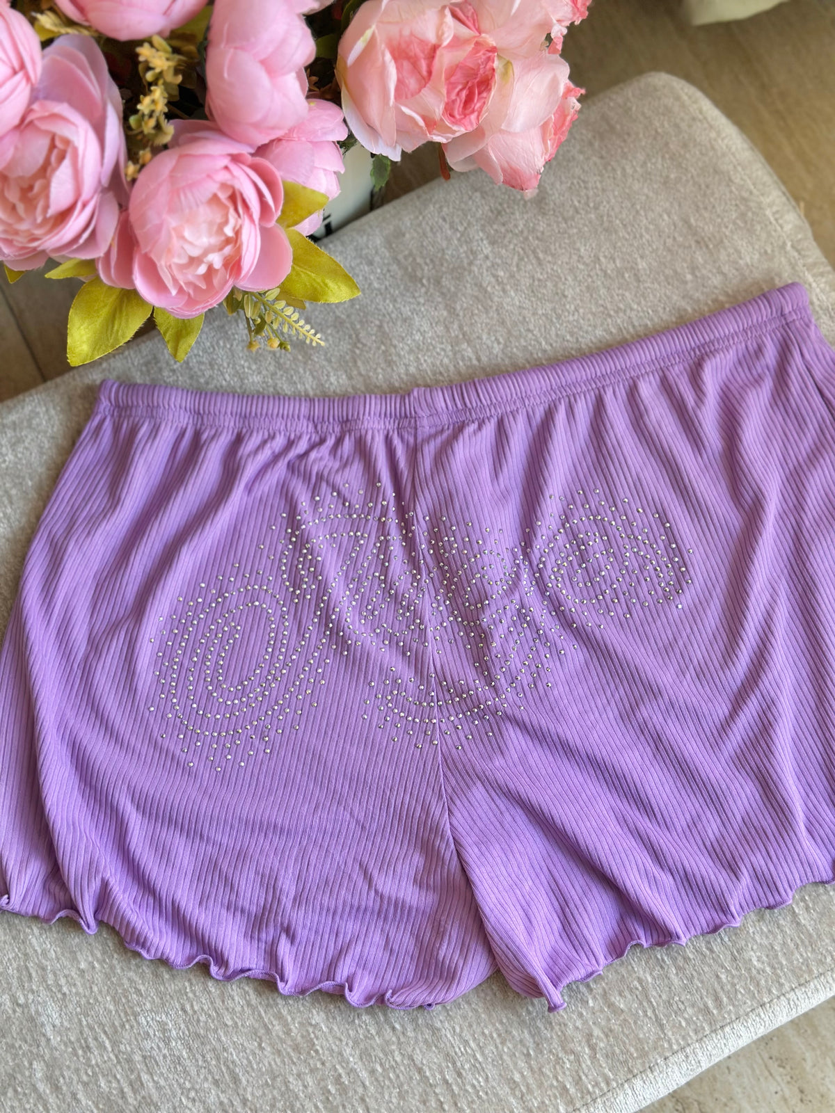 Mommy Short - Purple