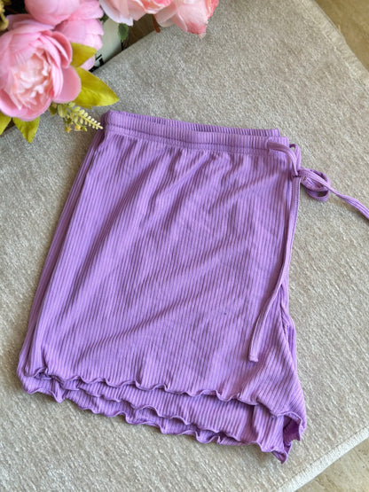 Mommy Short - Purple