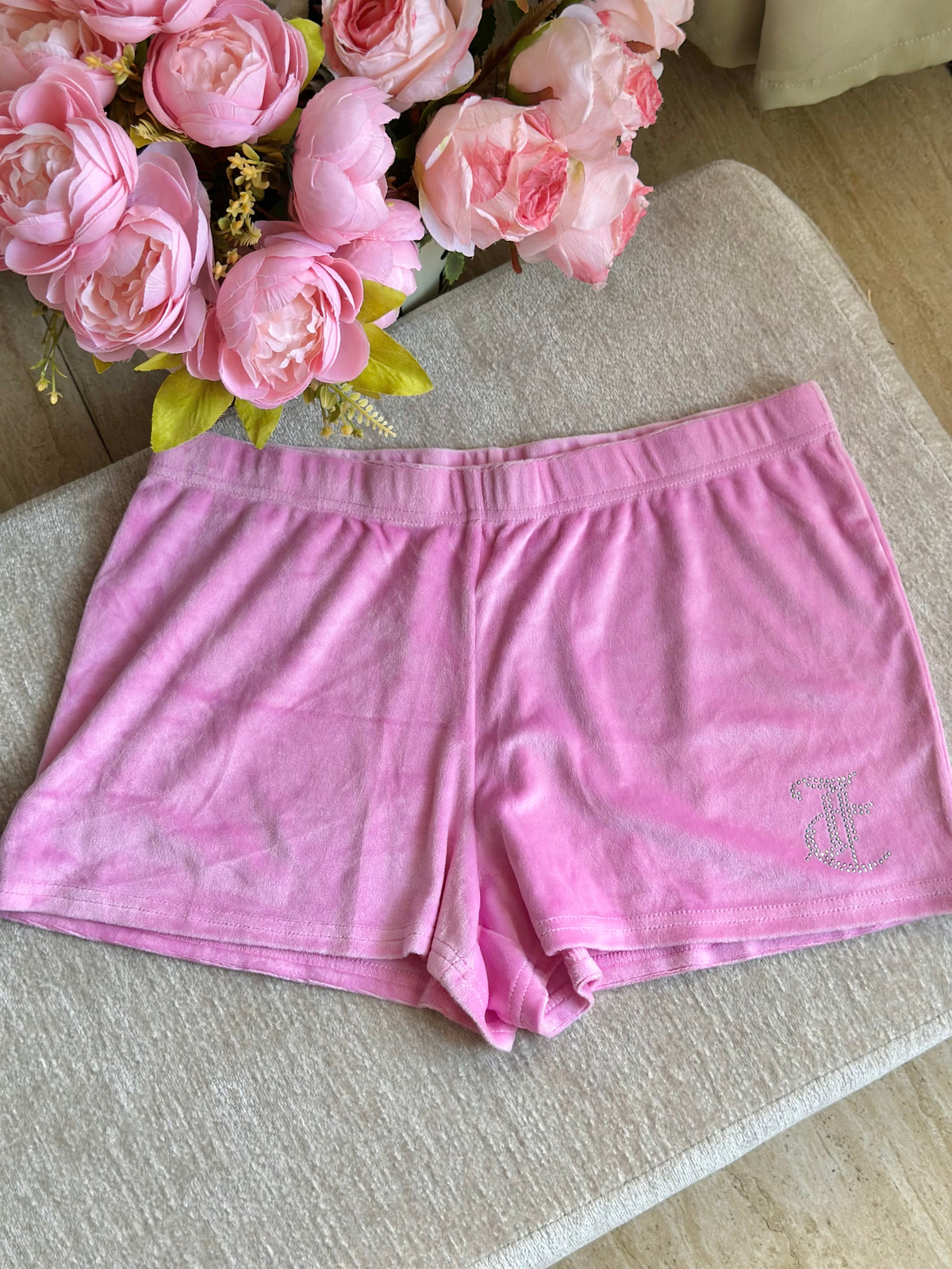 Mommy Short - Juicy Velvet Dark Pink