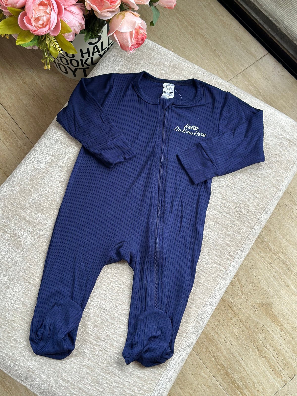 C0tton 0n Frogsuits - Navy