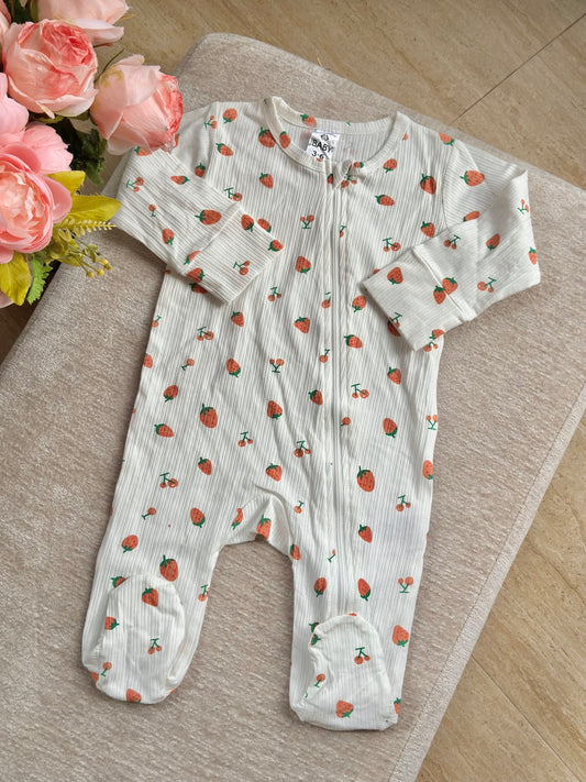 C0tton 0n Frogsuits - Cherry