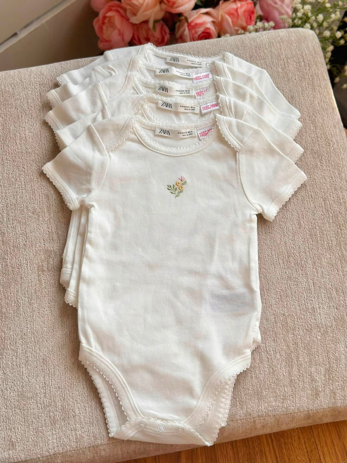 Zara Onesies
