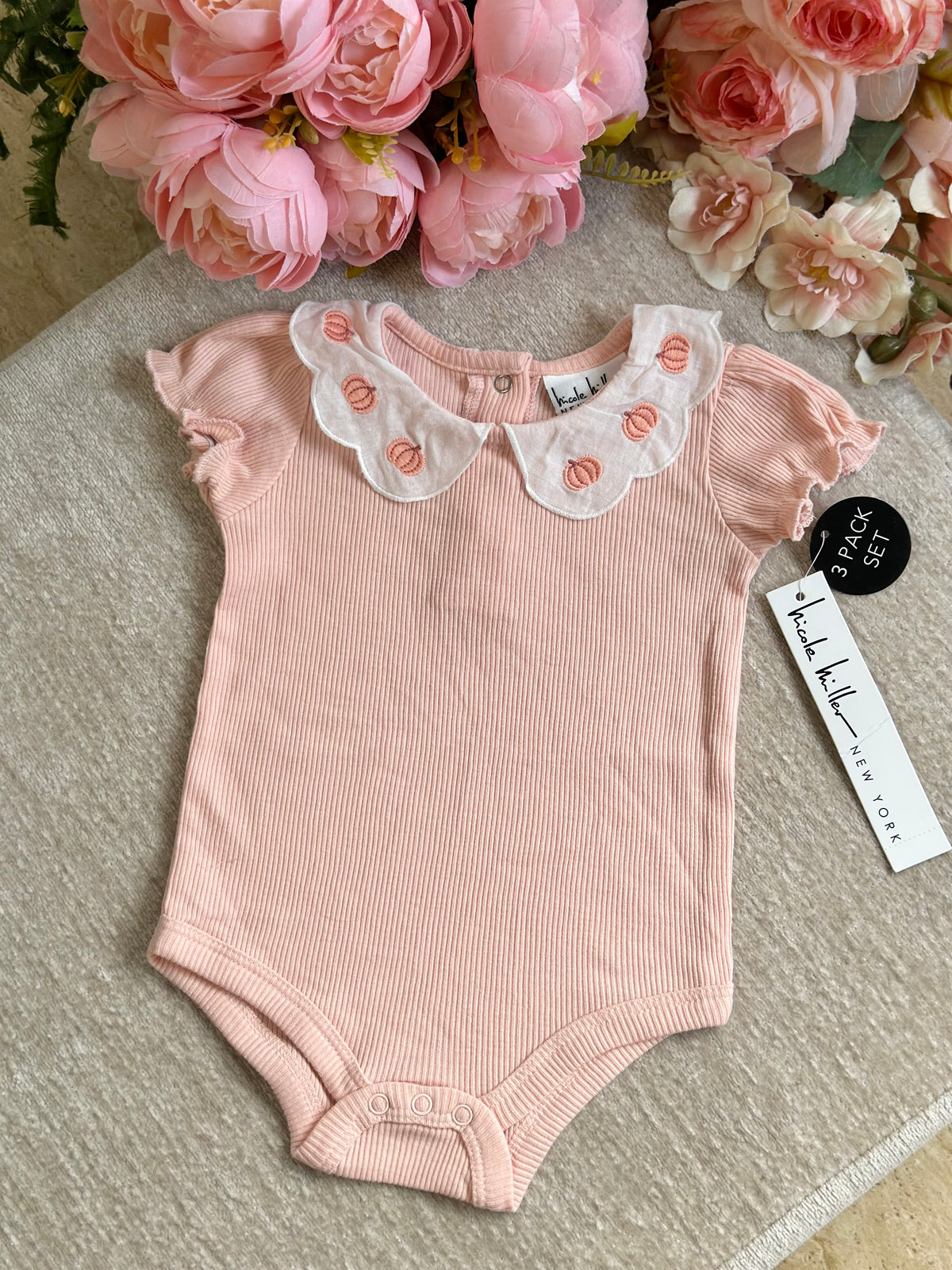 New Nicole Miller Onesie - 1