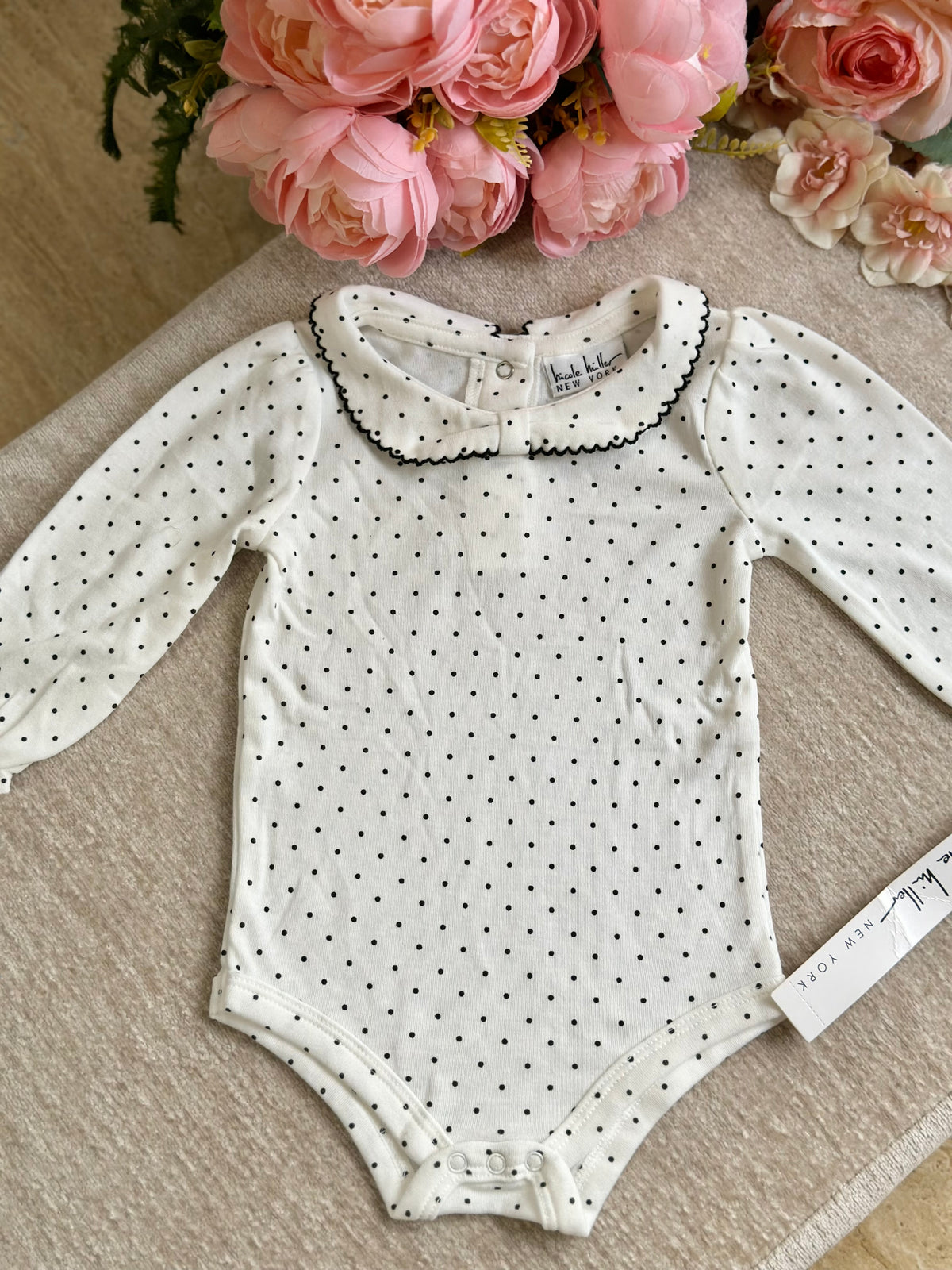 New Nicole Miller Onesie - 6