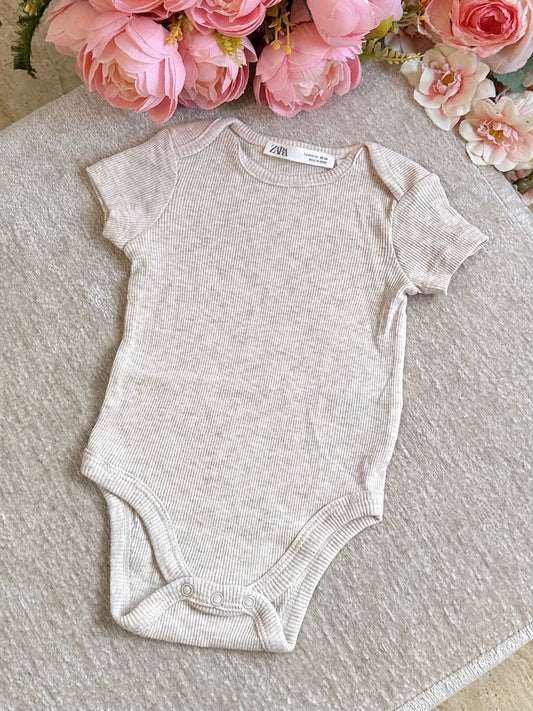 New Zara Onesies - Oat