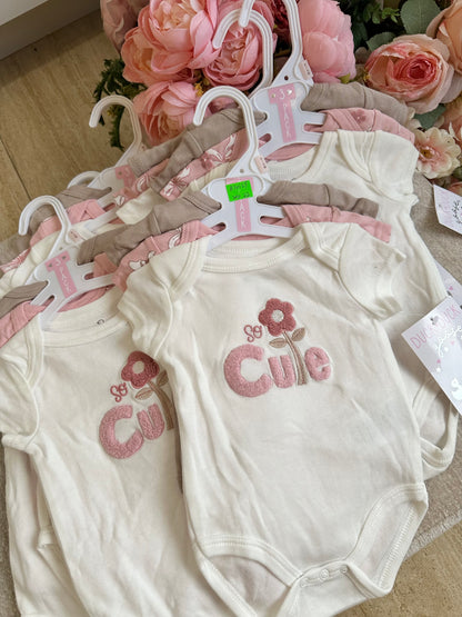 Duck Duck 3pc Onesie