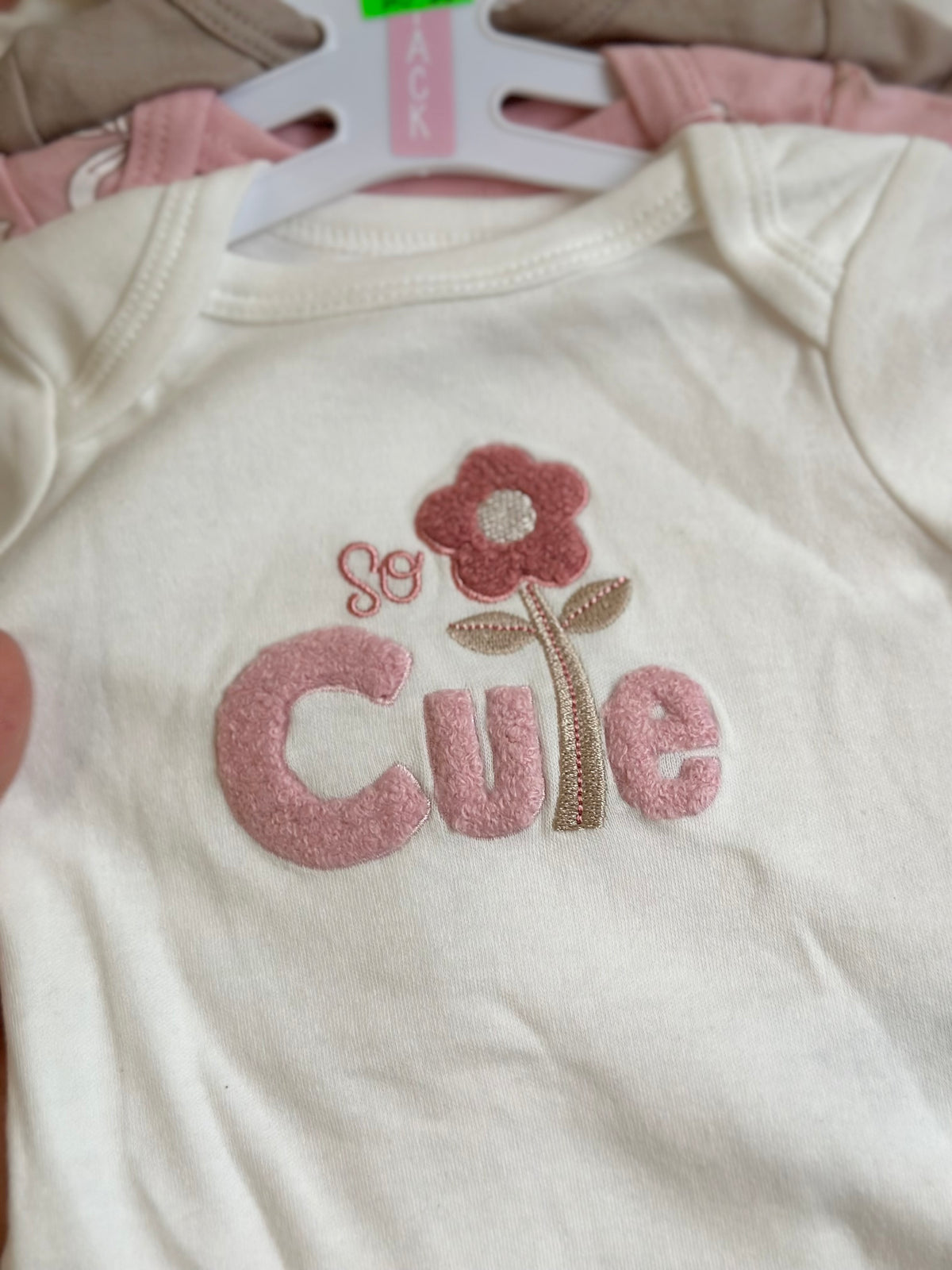 Duck Duck 3pc Onesie