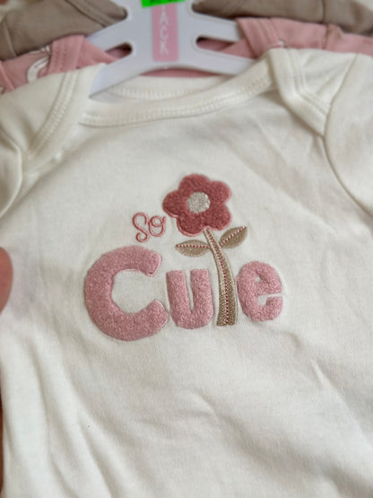Duck Duck 3pc Onesie