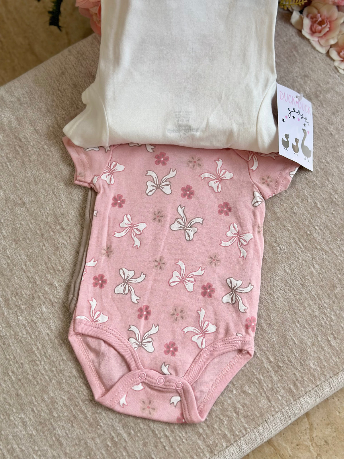 Duck Duck 3pc Onesie