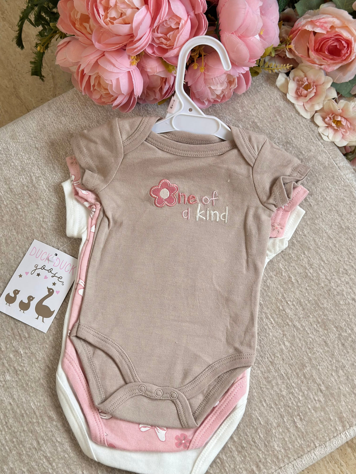 Duck Duck 3pc Onesie