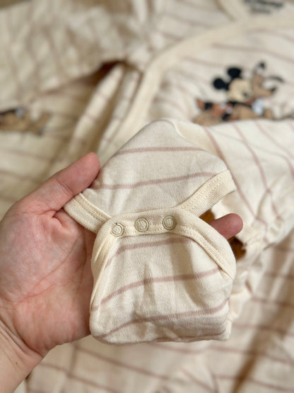 Mickey Onesie Set