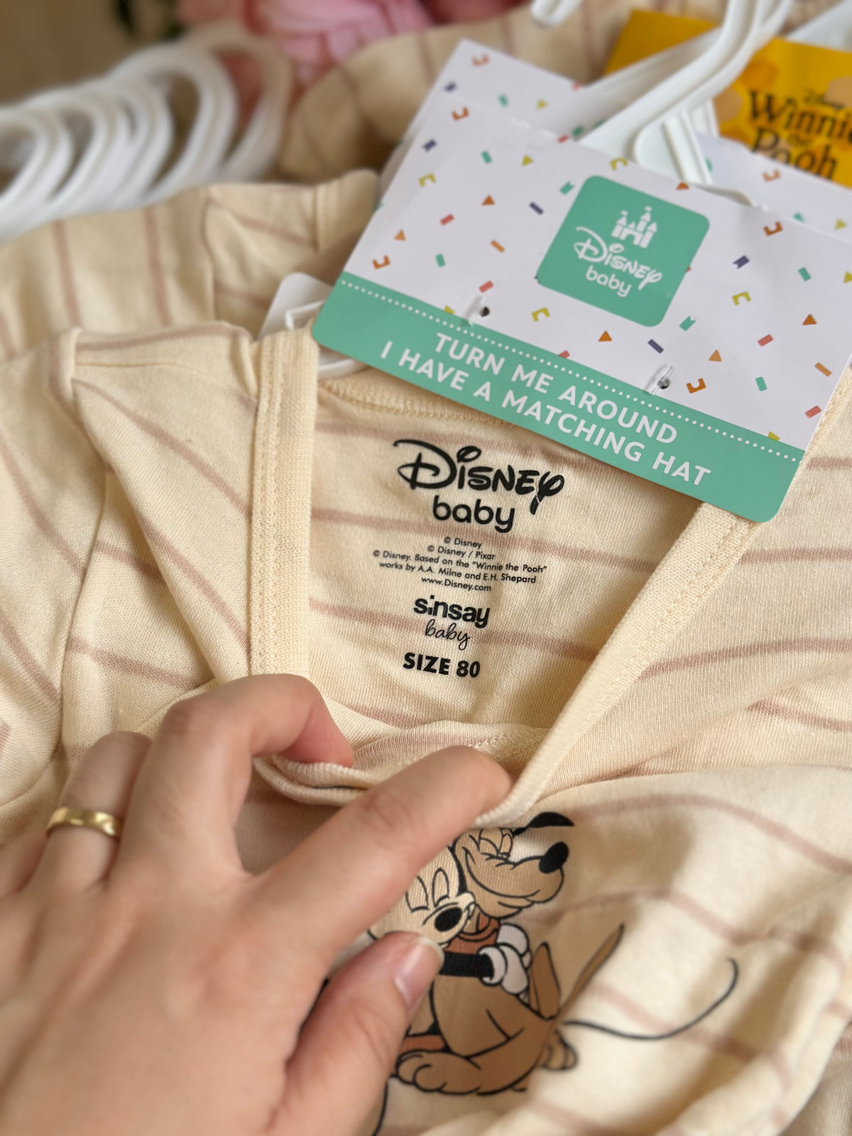 Mickey Onesie Set