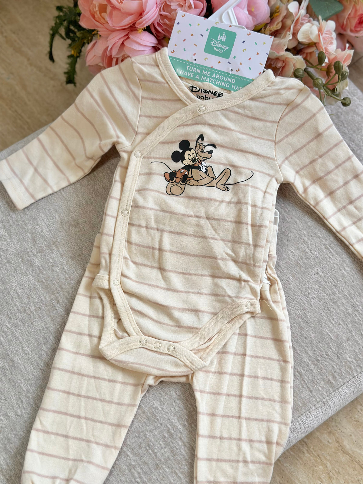 Mickey Onesie Set