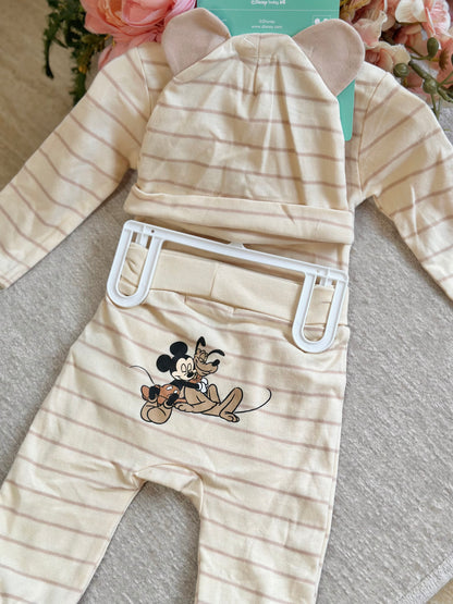 Mickey Onesie Set