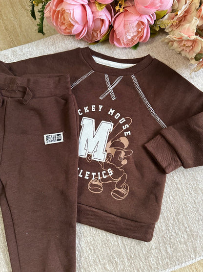 Mickey Brown Pull Over