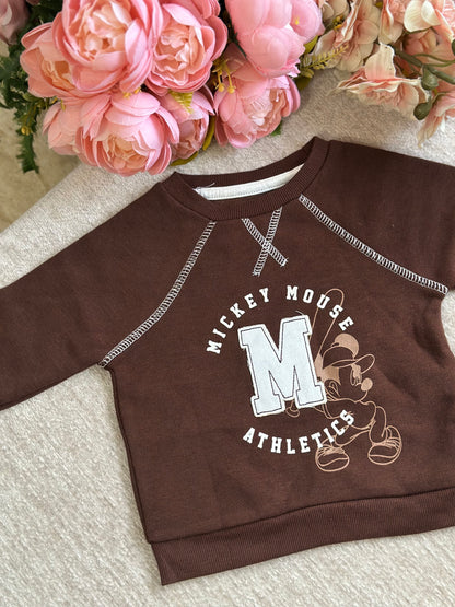 Mickey Brown Pull Over