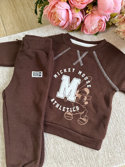 Mickey Brown Pull Over