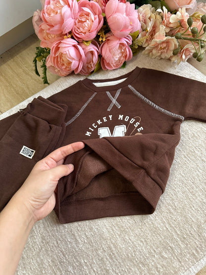 Mickey Brown Pull Over