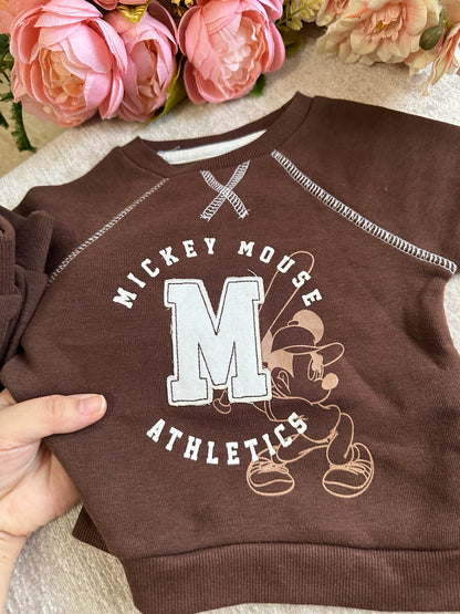 Mickey Brown Pull Over