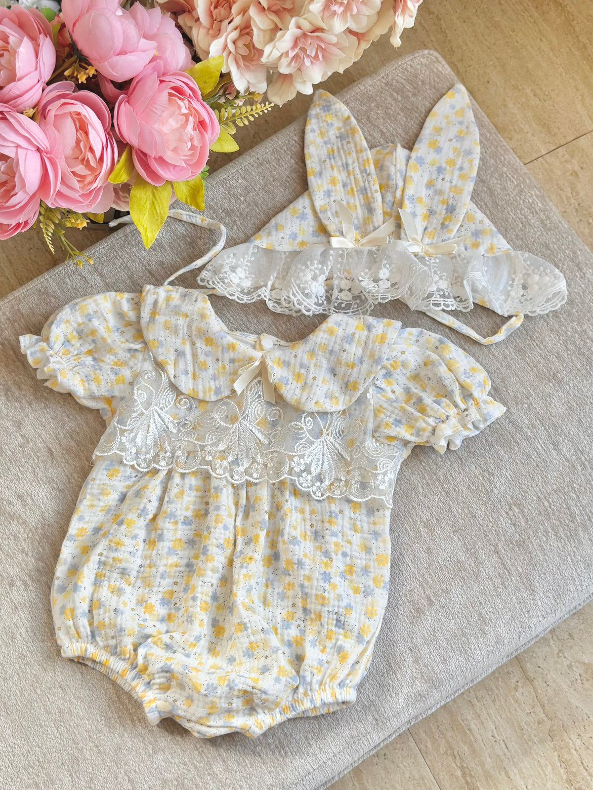 Yellow Romper