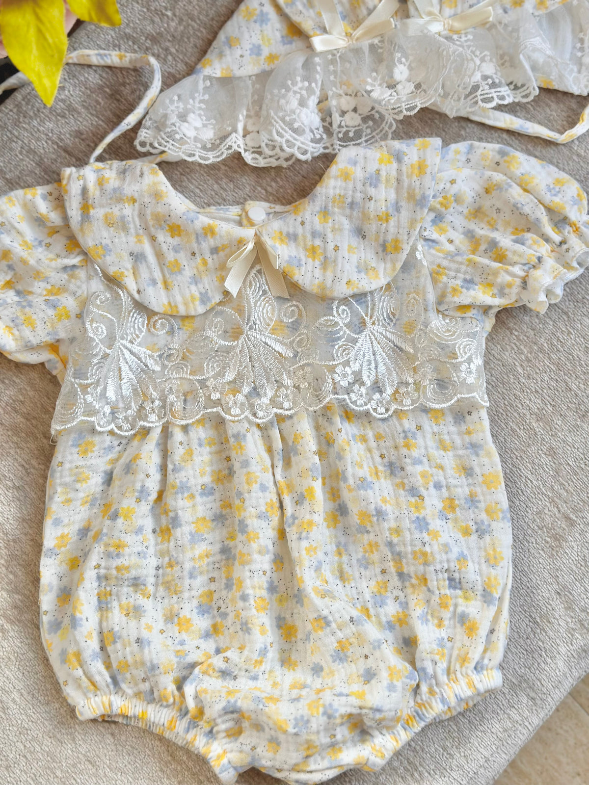 Yellow Romper