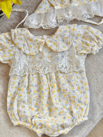 Yellow Romper