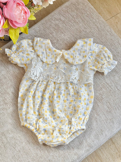 Yellow Romper