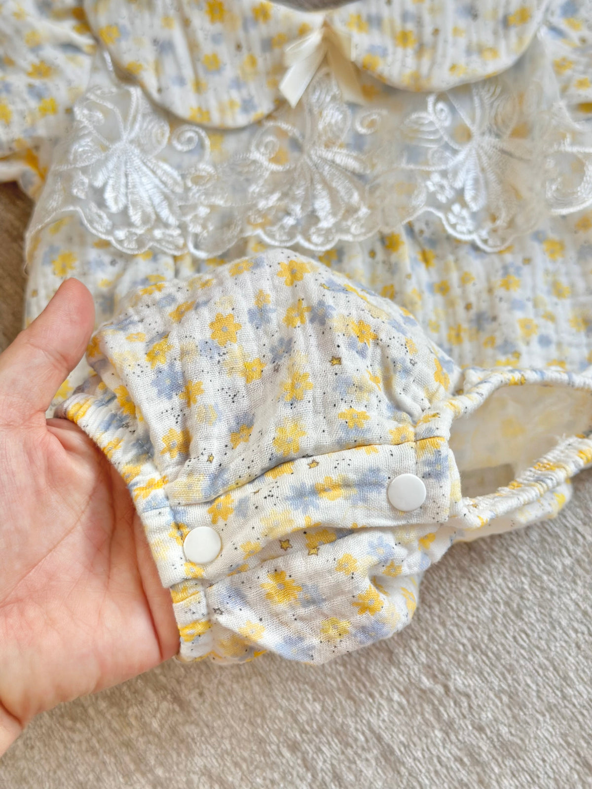Yellow Romper