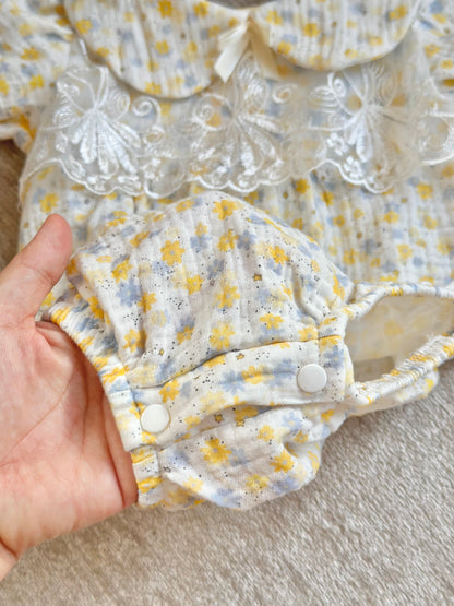 Yellow Romper