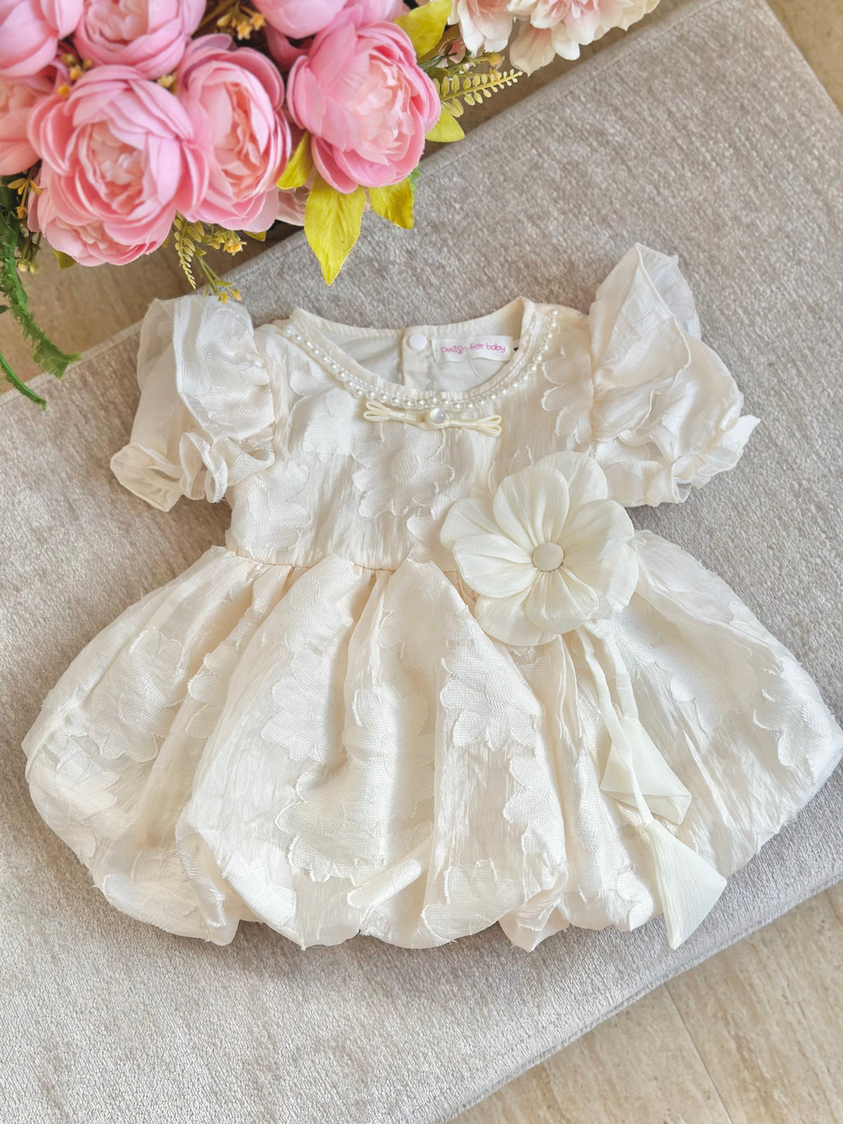 Flower Bubble Dress