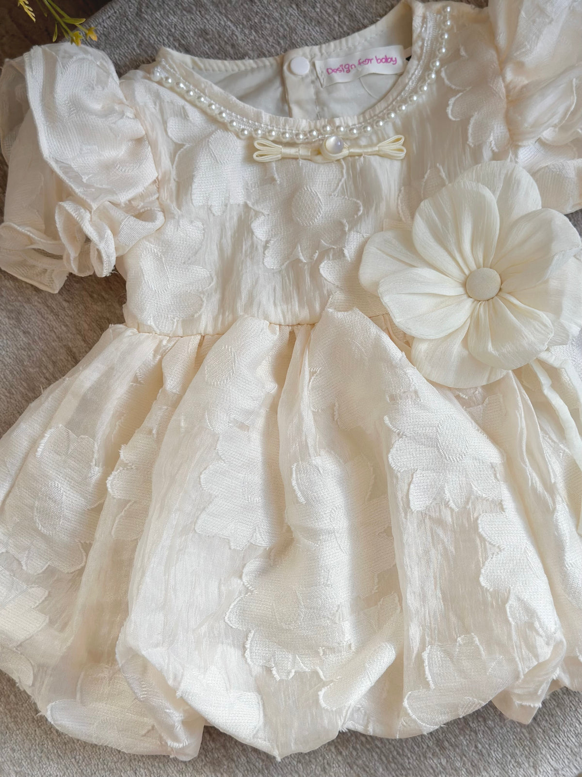 Flower Bubble Dress