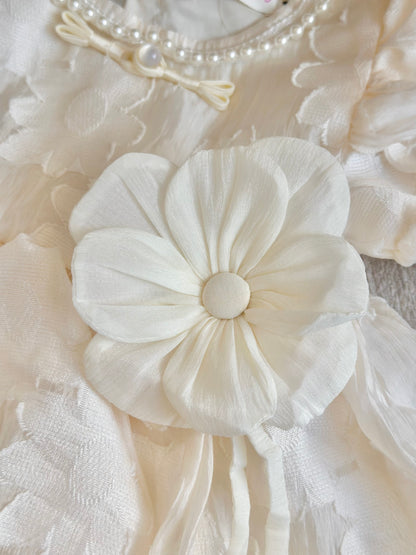 Flower Bubble Dress