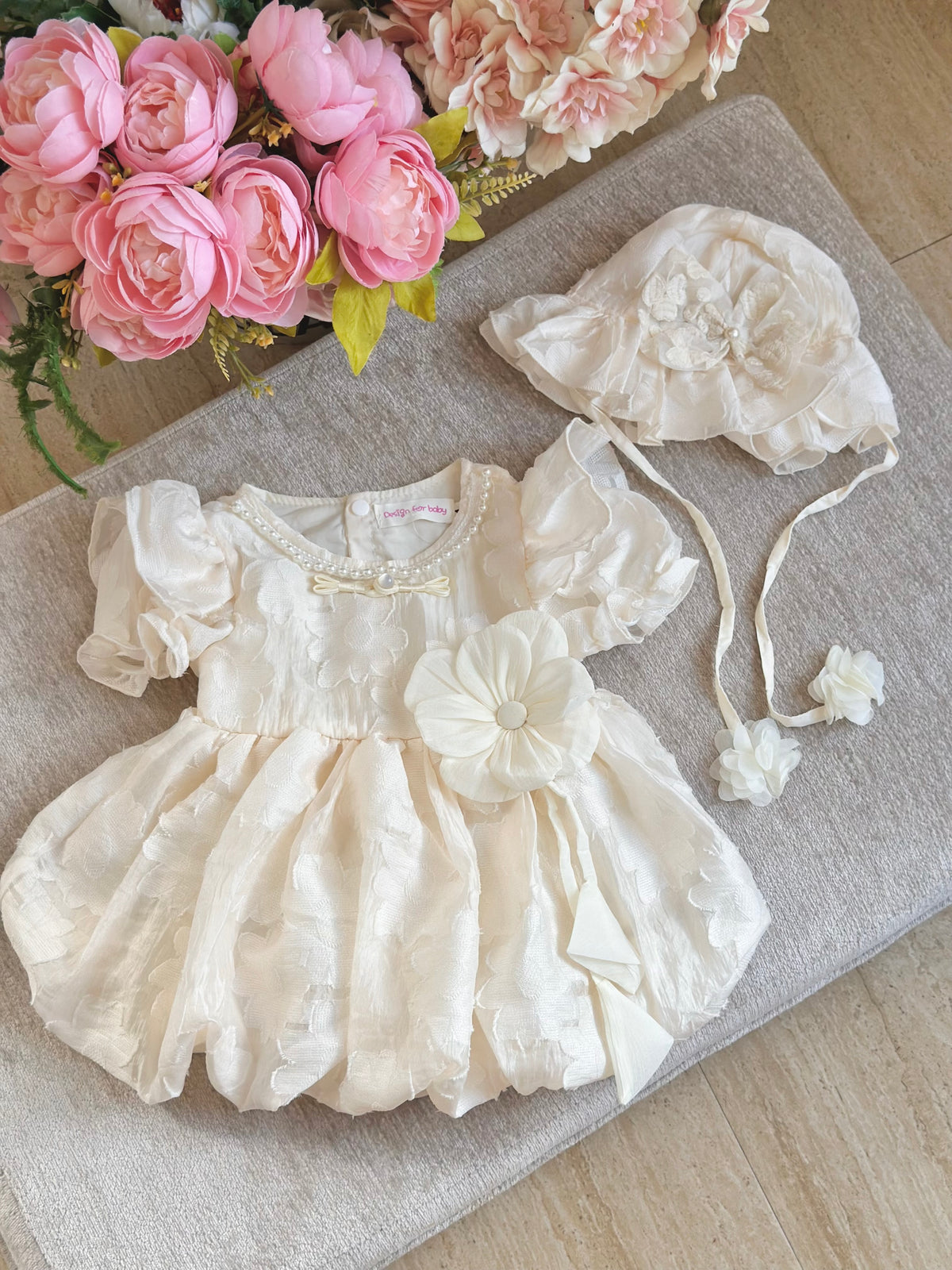 Flower Bubble Dress
